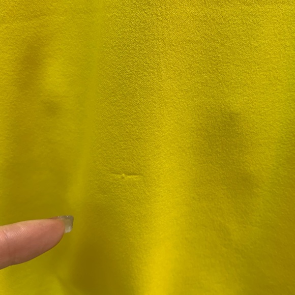 Size 5 Bright Yellow Prom Homecoming Bridesmaid Pageant Gown Formal Dress NWT - Picture 4 of 6